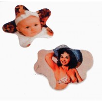 CALAMITA -STICKER MAGNETICO STELLA 5 PZ VA03062N